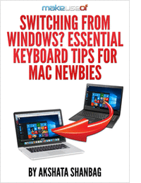 Switching from Windows? Essential Keyboard Tips for Mac Newbies