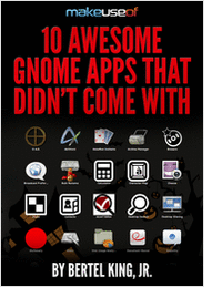 10 Awesome GNOME Apps that Didn't Come With Your Distro