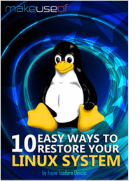 10 Easy Ways to Restore Your Linux System