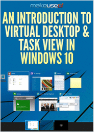 An Introduction to Virtual Desktop & Task View in Windows 10