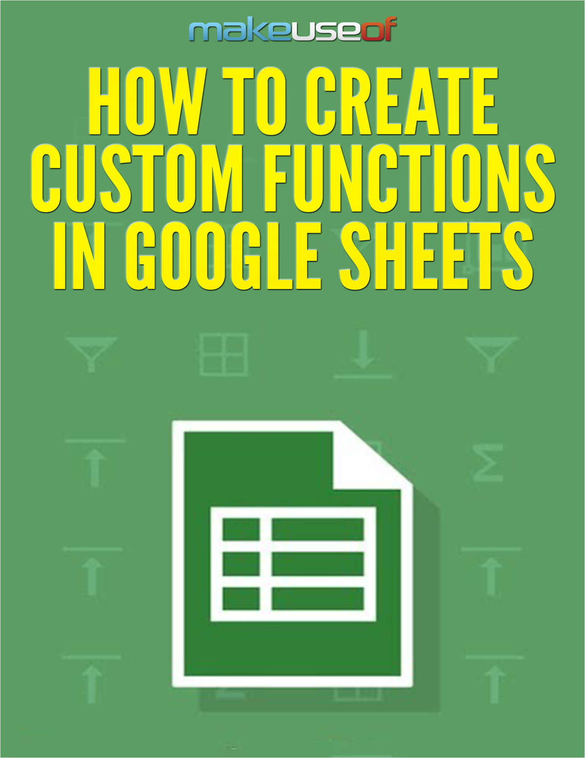 How To Create Functions In Google Sheets