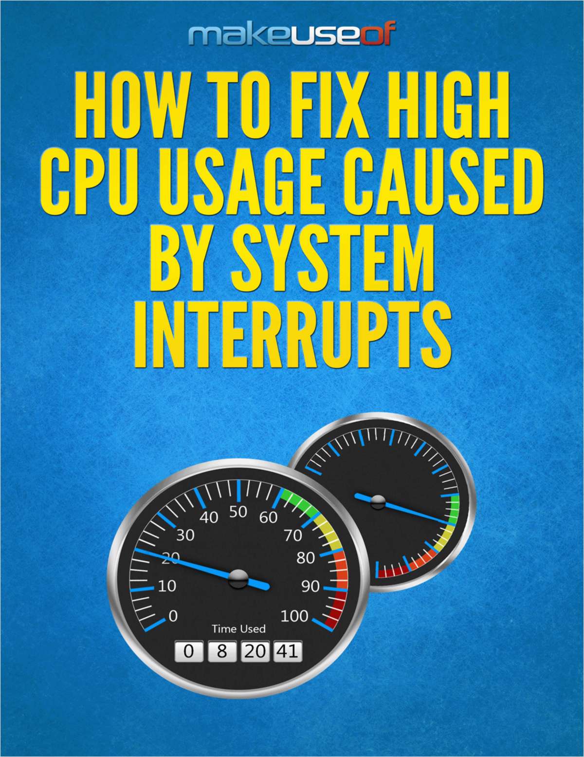 How to Fix High CPU Usage Caused by System Interrupts