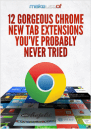 12 Gorgeous Chrome New Tab Extensions You've Probably Never Tried
