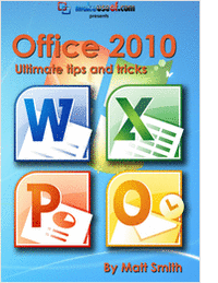 Office 2010: Ultimate Tips & Tricks