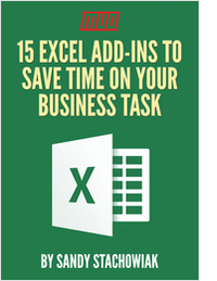 15 Excel Add-Ins to Save Time on Your Business Tasks
