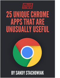 25 Unique Chrome Apps That Are Unusually Useful