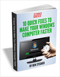 10 Quick Fixes to Make Your Windows Computer Faster