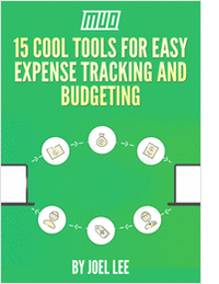 15 Cool Tools for Easy Expense Tracking and Budgeting