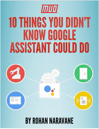10 Things You Didn't Know Google Assistant Could Do