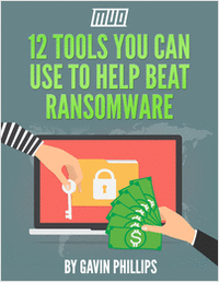 12 Tools You Can Use to Help Beat Ransomware