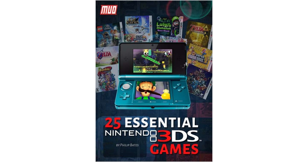 25 Essential Nintendo 3DS Games Free eGuide