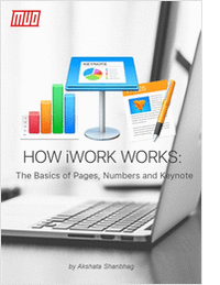 How iWork Works - The Basics of Pages, Numbers and  Keynote