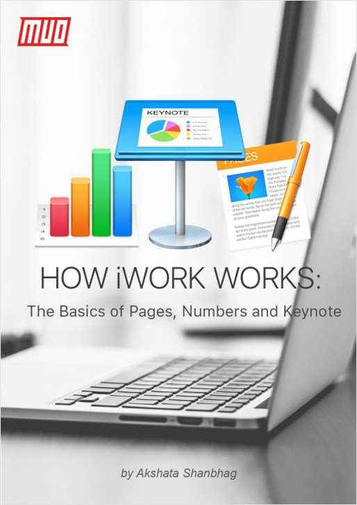 How iWork Works - The Basics of Pages, Numbers and  Keynote