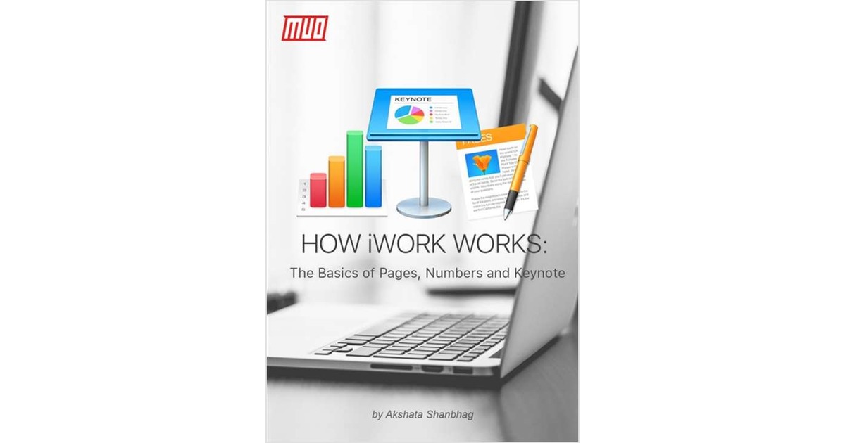 How iWork Works - The Basics of Pages, Numbers and  Keynote