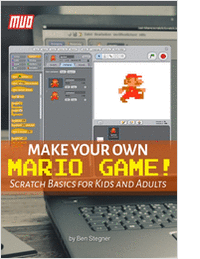 Make Your Own Mario Game - Scratch Basics for Kids and Adults