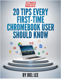 20 Tips Every First-Time Chromebook User Should Know