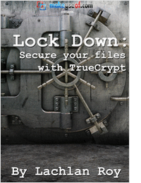 Lockdown: Secure Your Data With True Crypt