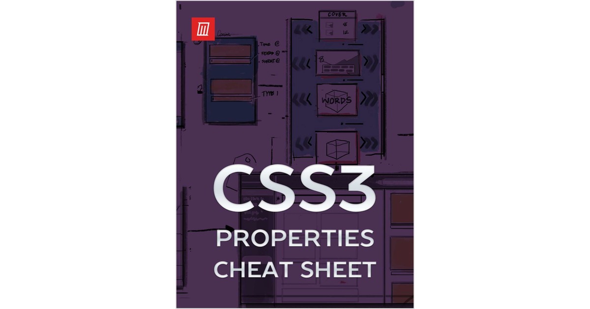 Essential CSS3 Properties Cheat Sheet
