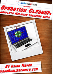 Operation Cleanup: Complete Malware Recovery Guide