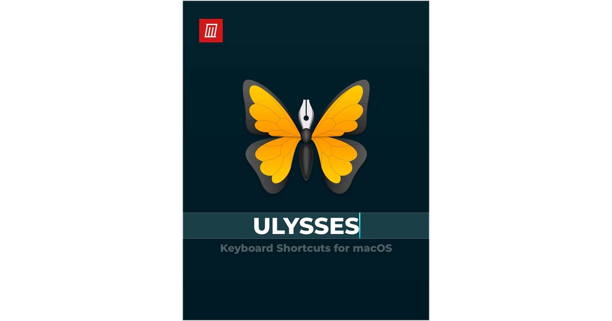 Ulysses Keyboard Shortcuts for macOS