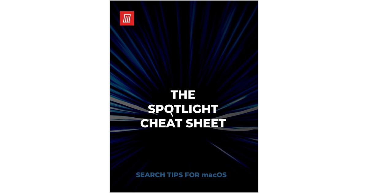 Spotlight Search Tips for macOS