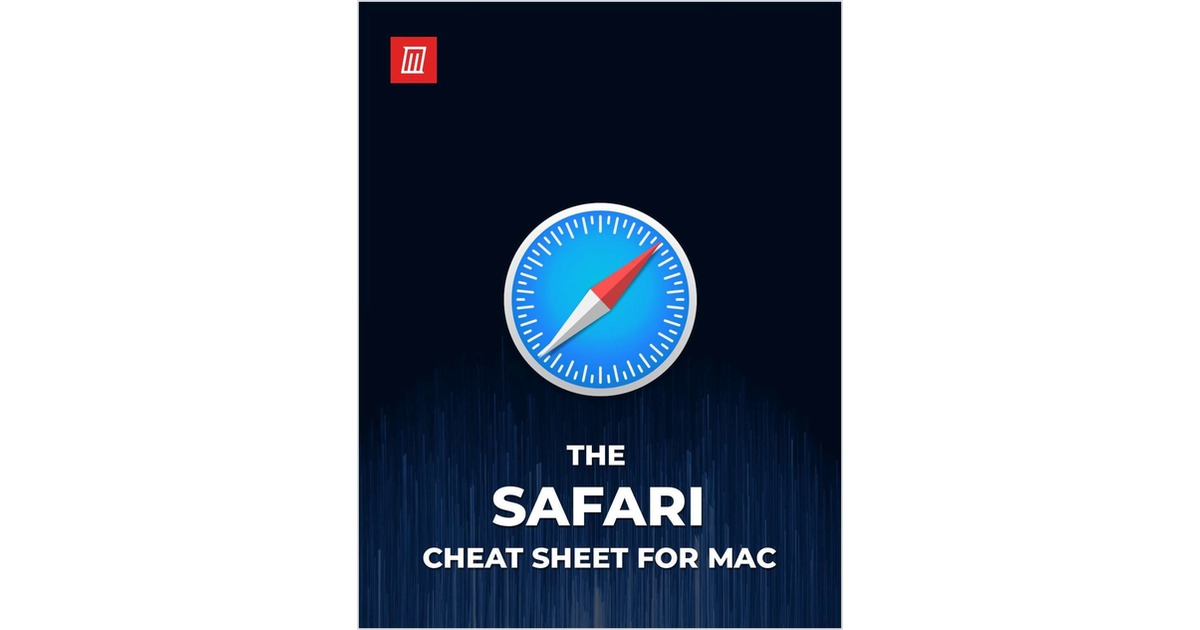 The Safari Cheat Sheet for Mac