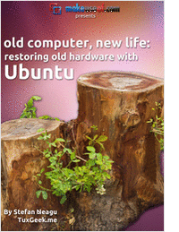 Old Computer, New Life: Restoring Old Hardware With Ubuntu