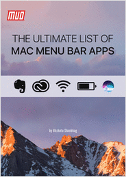 The Ultimate List of Mac Menu Bar Apps