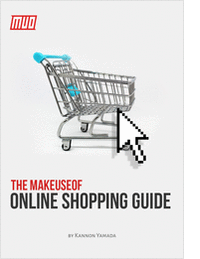 The MakeUseOf Online Shopping Guide