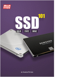 101 Guide To Solid State Drives