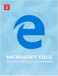 Microsoft Edge Keyboard Shortcuts for Windows