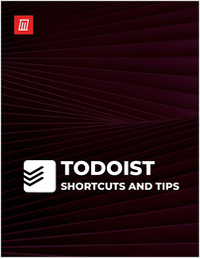 Todoist Shortcuts and Tips