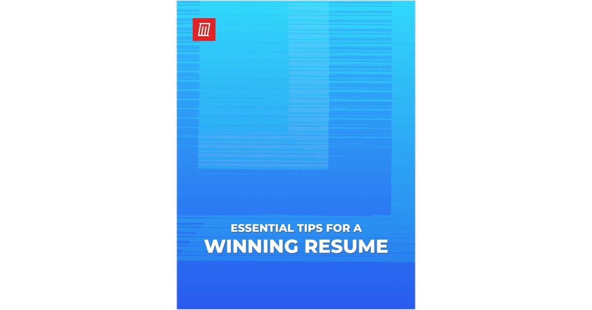 Essential Tips for a Winning Resume