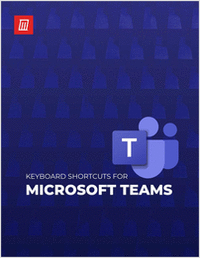 Essential Keyboard Shortcuts for Microsoft Teams