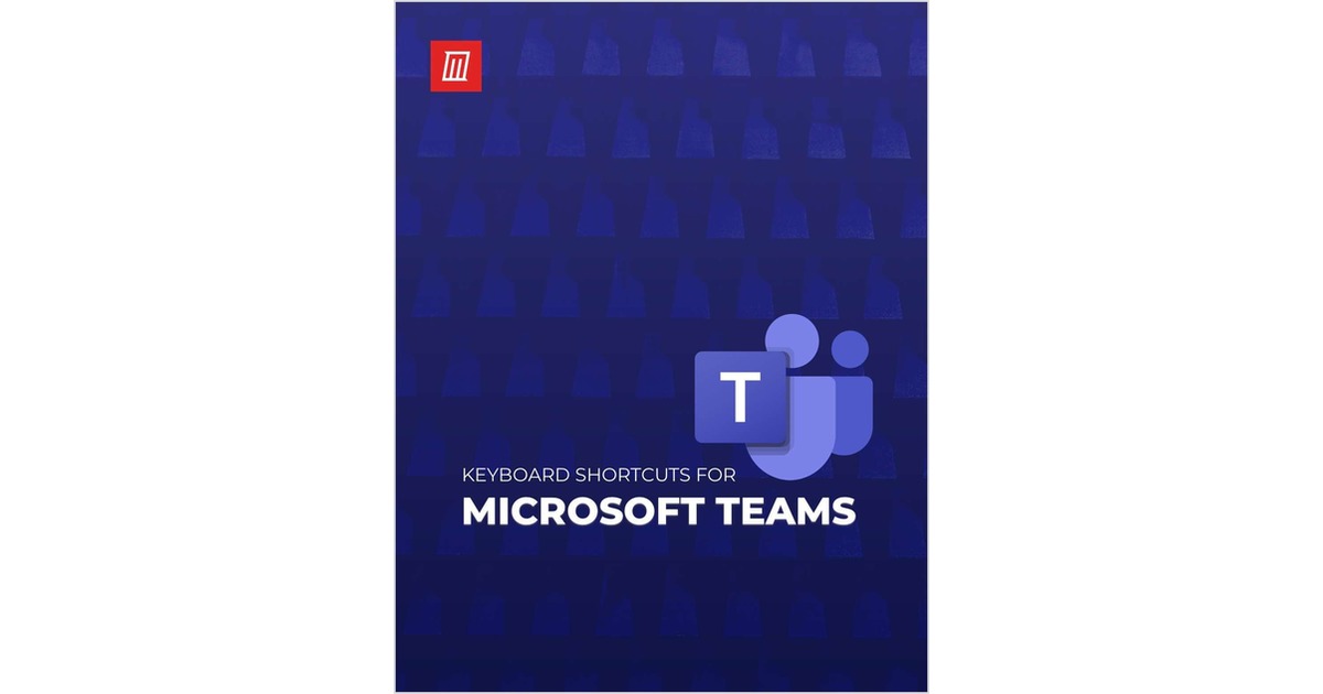 teams keyboard shortcuts