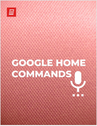 Top Google Home Commands
