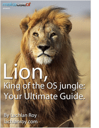 Mac OS X Lion: The Ultimate Guide
