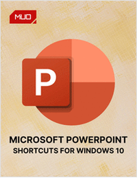 PowerPoint Keyboard Shortcuts for Windows