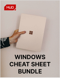 Windows Cheat Sheet Bundle