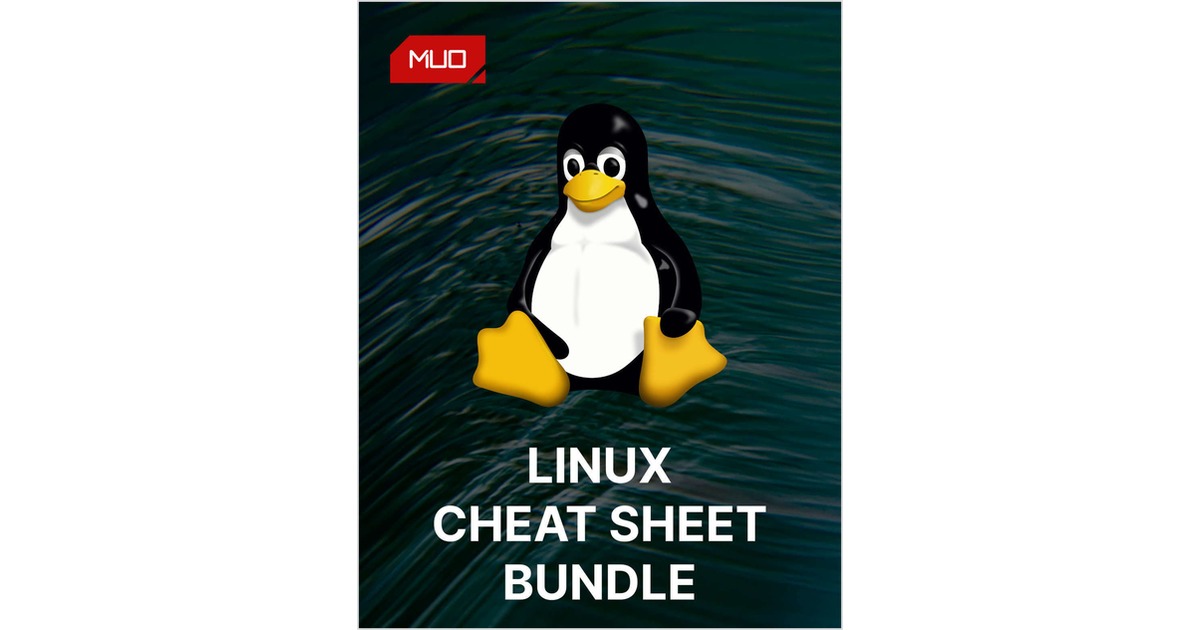 Linux Cheat Sheet Bundle