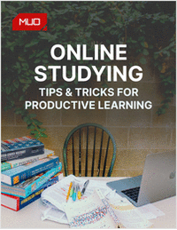 Online Studying: 65 Tips and Tricks to Learn Productively