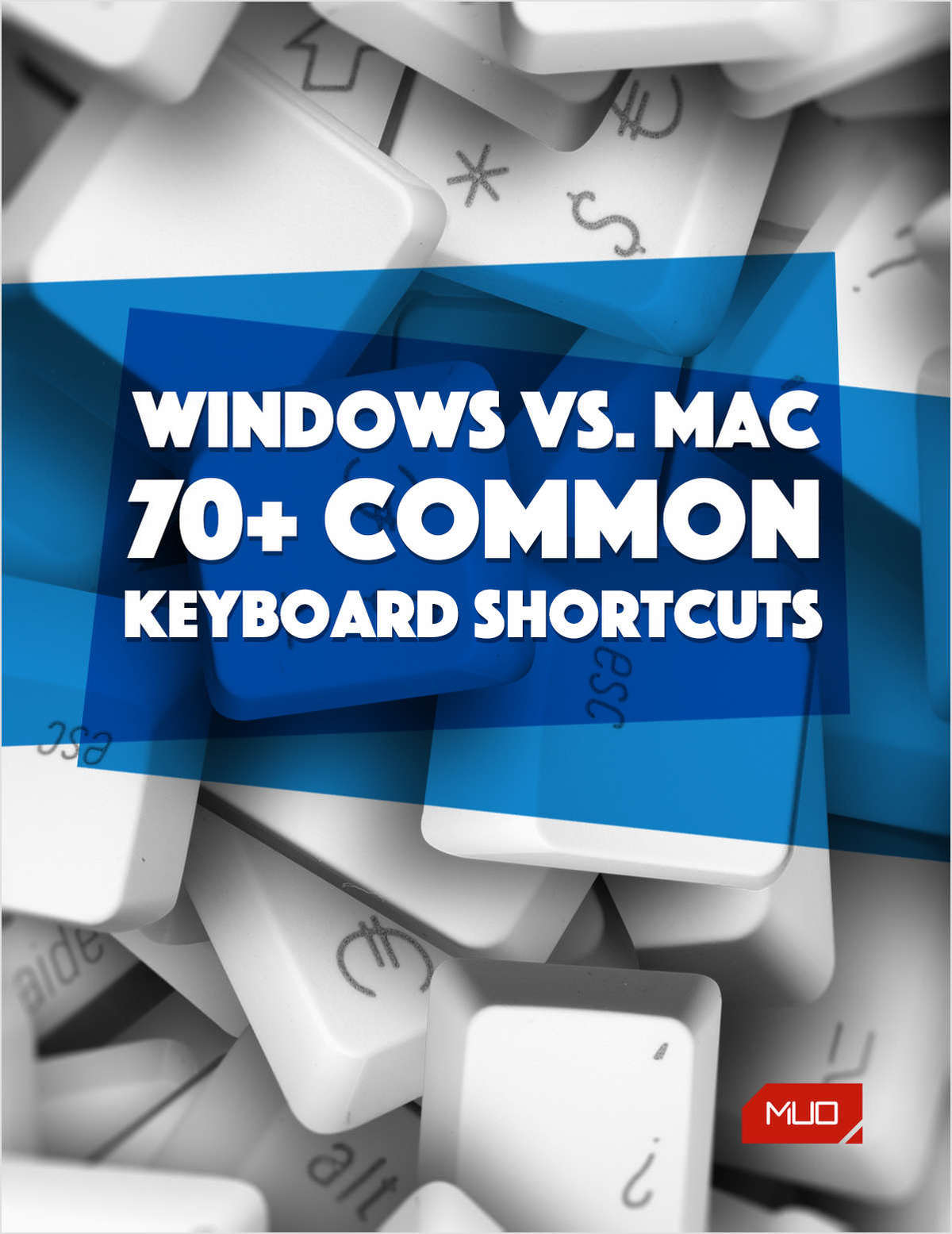 Windows vs. Mac: 70+ Common and Helpful Keyboard Shortcuts