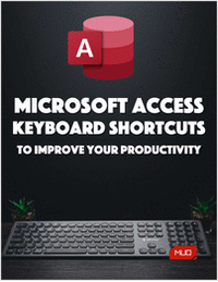 80+ Microsoft Access Keyboard Shortcuts to Improve Your Productivity