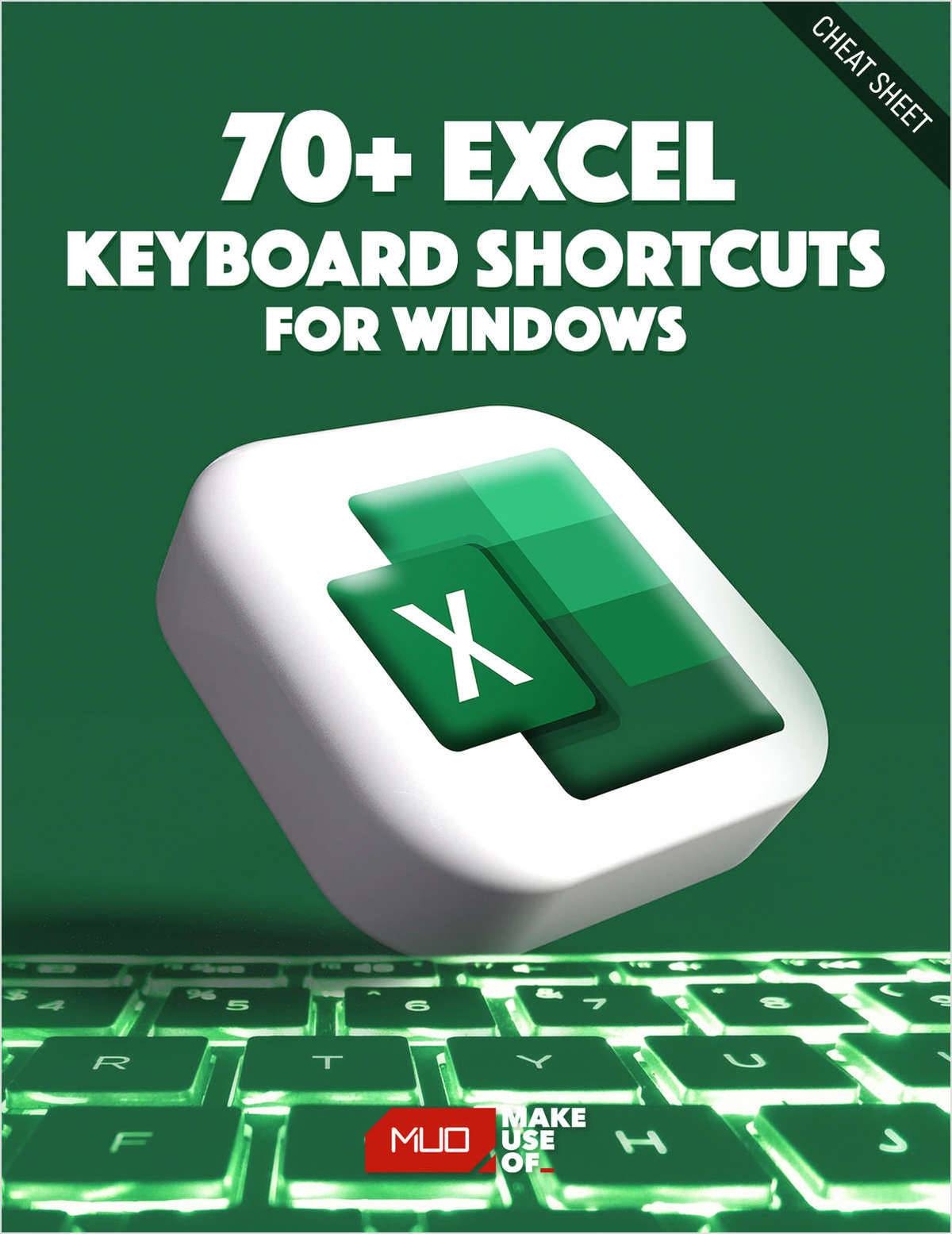70 Excel Keyboard Shortcuts For Windows Free Cheat Sheet Free Cheat 