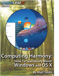 Computing Harmony: How To Seamlessly Blend Windows and OS X