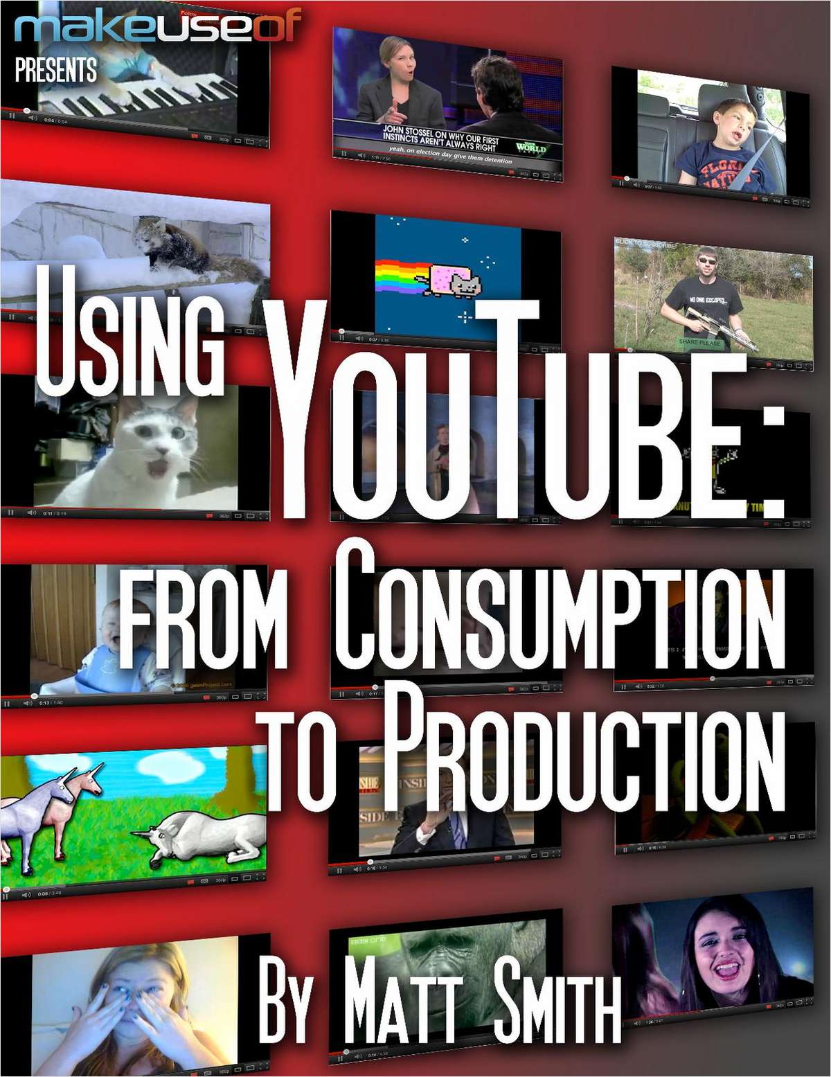 Using YouTube: From Consumption to Production
