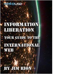 Information Liberation: Your Guide to the International Web