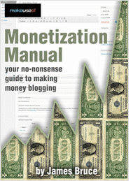 Monetization Manual: Your No-Nonsense Guide to Making Money Blogging