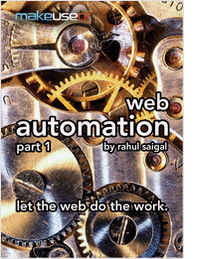 Web Automation, Part 1