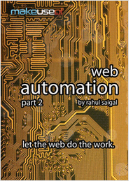 Web Automation, Part 2